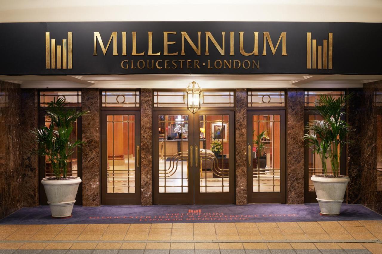 Millennium Gloucester Hotel Londen Buitenkant foto