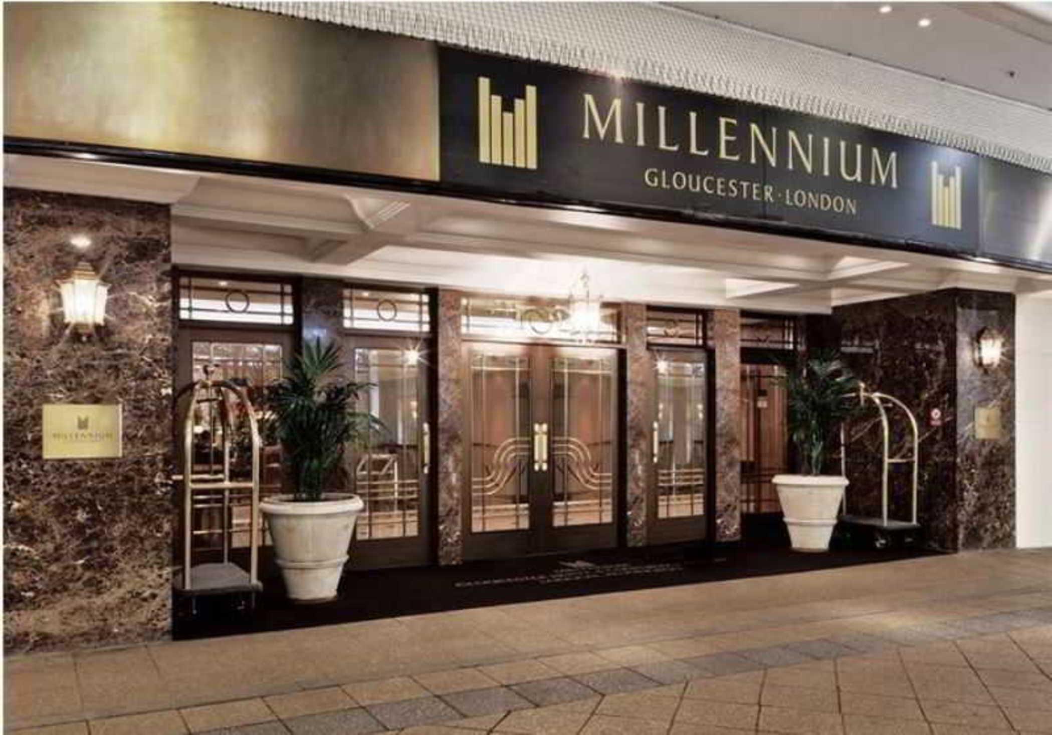 Millennium Gloucester Hotel Londen Buitenkant foto